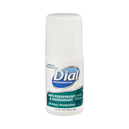 Dial® Antiperspirant / Deodorant Roll-On 1.5 oz. Crystal Breeze Scent (776879_CS)