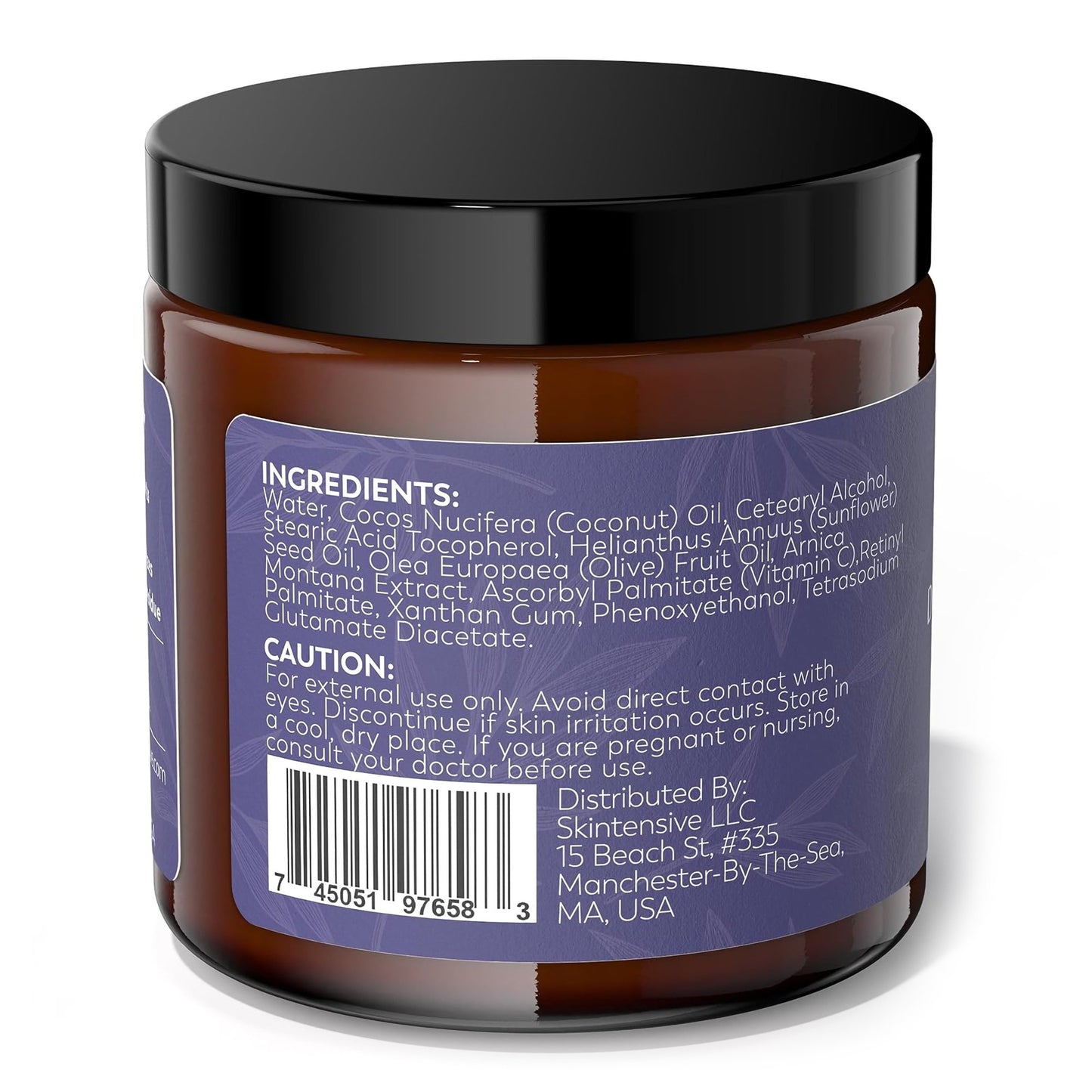 Skintensive® Daily Moisturizing Hand and Body Moisturizer 4 oz. Jar Unscented Cream (1259193_EA)