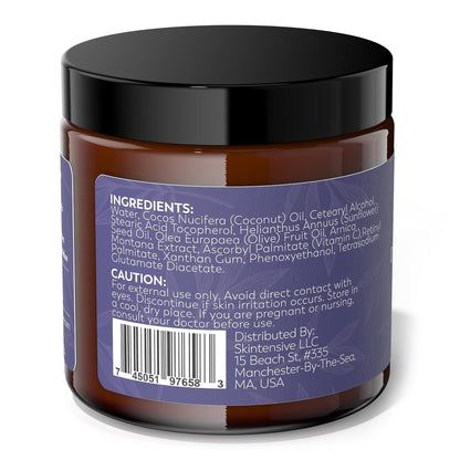 Skintensive® Daily Moisturizing Hand and Body Moisturizer 4 oz. Jar Unscented Cream (1259193_EA)