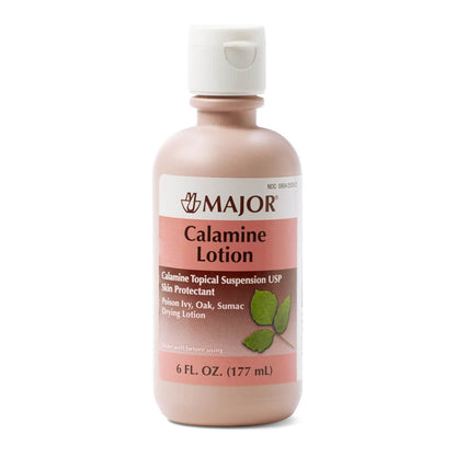 Major® Calamine Itch Relief 8% Strength Lotion 177 mL Bottle (846836_EA)