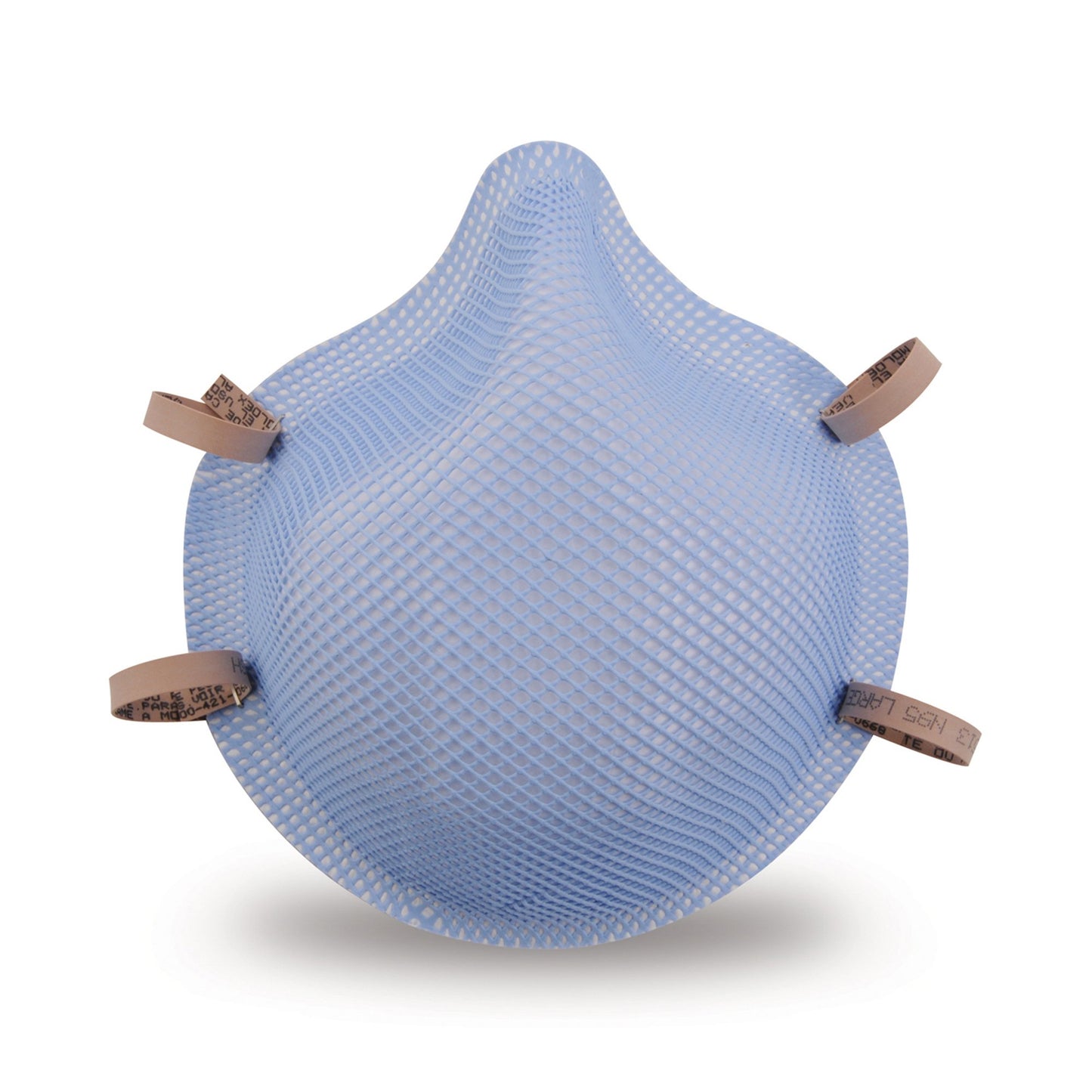 Moldex® Particulate Respirator / Surgical Mask Medical N95 Not Rated Elastic Strap Large (420655_CS)