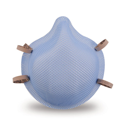 Moldex® Particulate Respirator / Surgical Mask Medical N95 Not Rated Elastic Strap Large (420655_CS)
