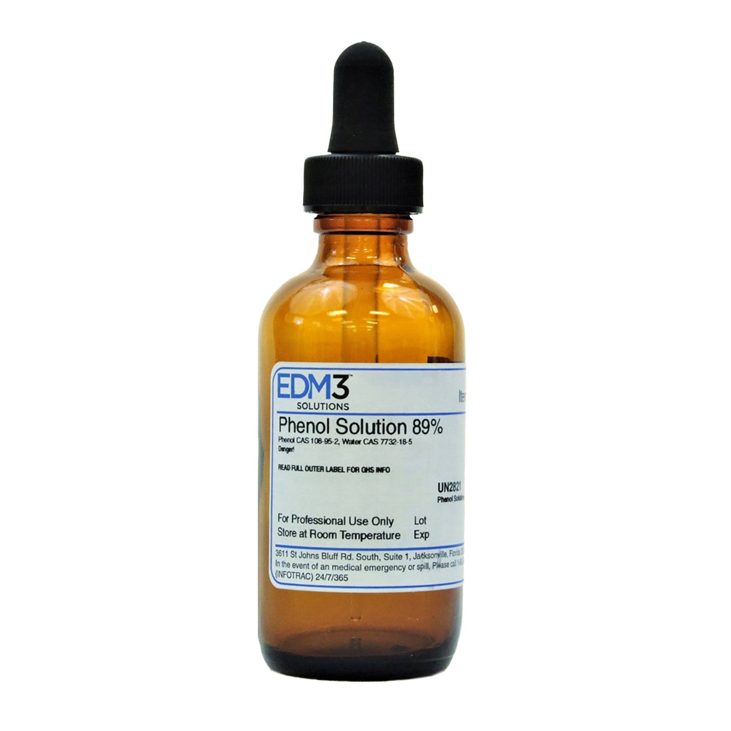 EDM 3 LLC Histology Reagent Potassium Hydroxide ACS Grade 10% 16 oz. (439358_EA)