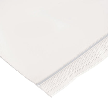 LK® Clear Line Reclosable Bag 9 X 12 Inch LDPE Clear Zipper Closure (698862_CS)
