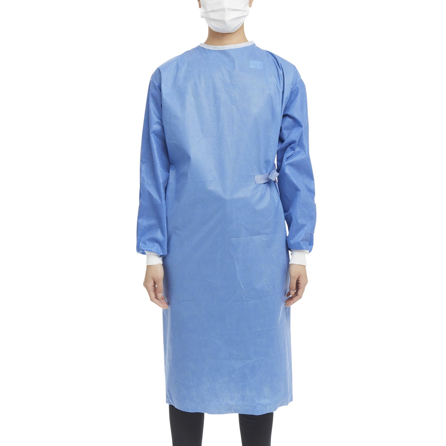 Astound® Non-Reinforced Surgical Gown with Towel Small / Medium Blue Sterile AAMI Level 3 Disposable (273632_EA)