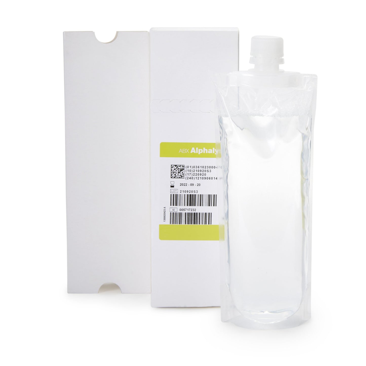 ABX Pentra™ Hematology Reagent Alphalyse For ABX Micros CRP 200 / Micros 60 (702538_EA)