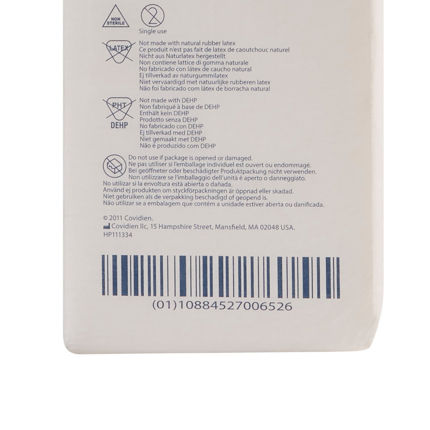Curity™ Cellulose Filled Nonwoven Sponge 4 X 4 Inch 4-Ply NonSterile 100 per Pack (9957_CS)