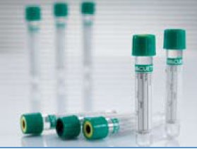 VACUETTE® Venous Blood Collection Tube Lithium Heparin / Separator Gel Additive 5 mL Pull Cap Polyethylene Terephthalate (PET) Tube (416954_BX)