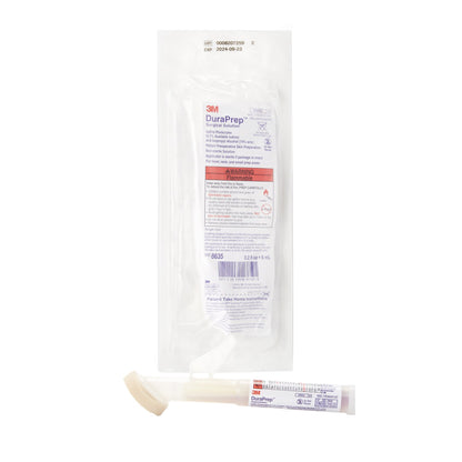 3M™ DuraPrep™ Skin Prep Solution 6 mL Foam Applicator 0.7% / 74% Strength Iodine Povacrylex / Isopropyl Alcohol NonSterile (202719_CS)
