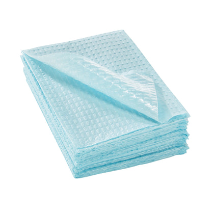 McKesson Procedure Towel 13 W X 18 L Inch Blue NonSterile (164752_CS)