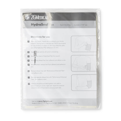HydroSeal Flex IV Site Barrier Protector 7 X 9 Inch Rectangle NonSterile (1191252_BX)