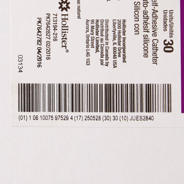 InView™ Male External Catheter Self-Adhesive Silicone Medium (446745_BX)