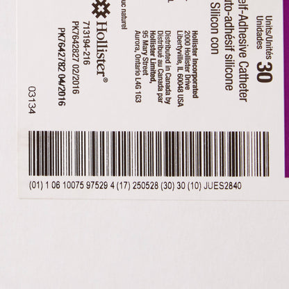 InView™ Male External Catheter Self-Adhesive Silicone Medium (446745_BX)