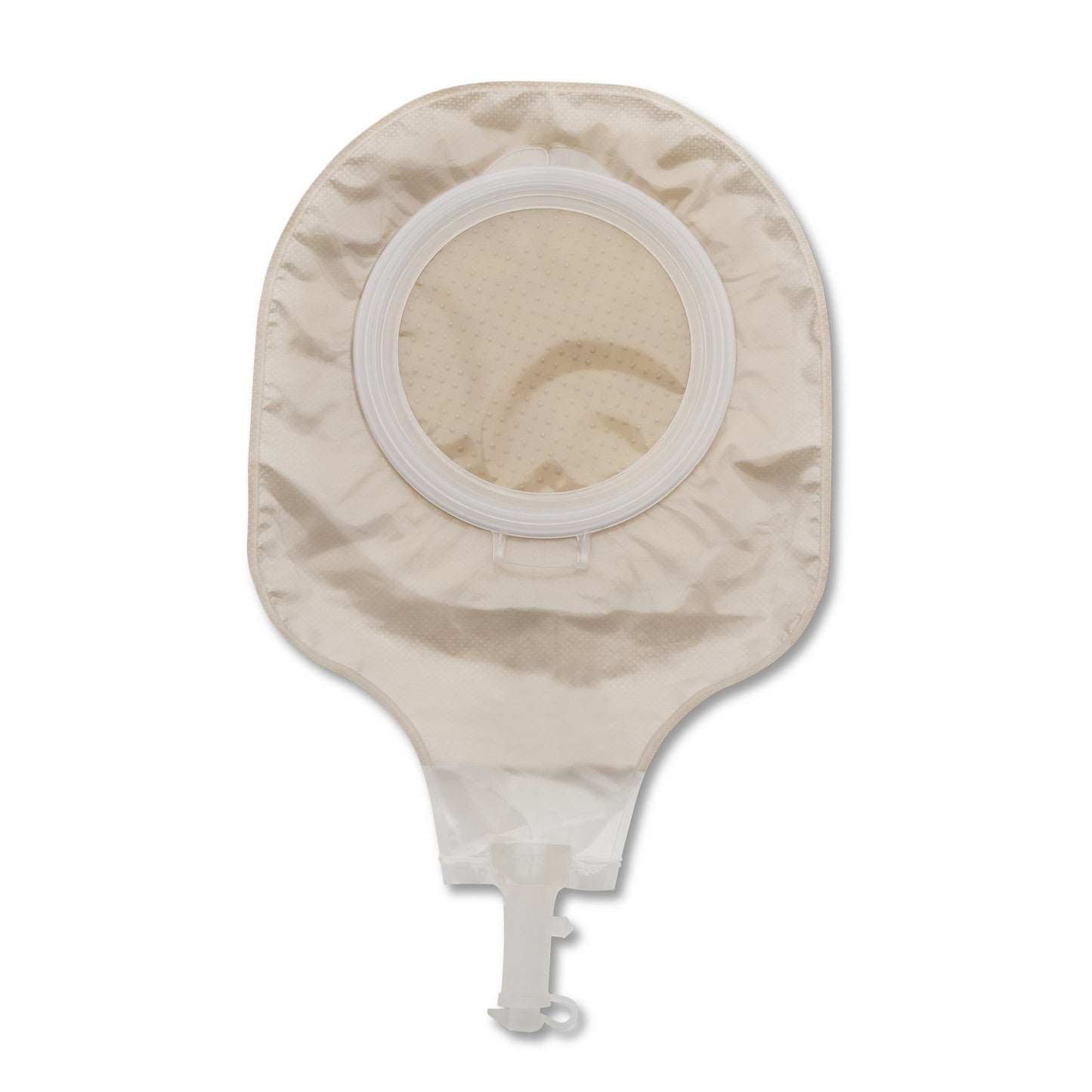 Premier™ Ostomy Pouch One-Piece System 12 Inch Length Flat, Trim to Fit 2-3/4 Inch Stoma Drainable (532957_BX)