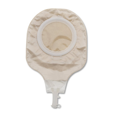 Premier™ Ostomy Pouch One-Piece System 12 Inch Length Flat, Trim to Fit 2-3/4 Inch Stoma Drainable (532957_BX)