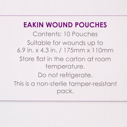 Eakin® Fistula / Wound Drainage Pouch Eakin® (1059941_BX)