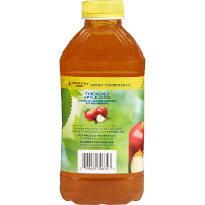 Thick & Easy® Thickened Beverage 46 oz. Bottle Apple Flavor Liquid IDDSI Level 3 Moderately Thick/Liquidized (797170_EA)