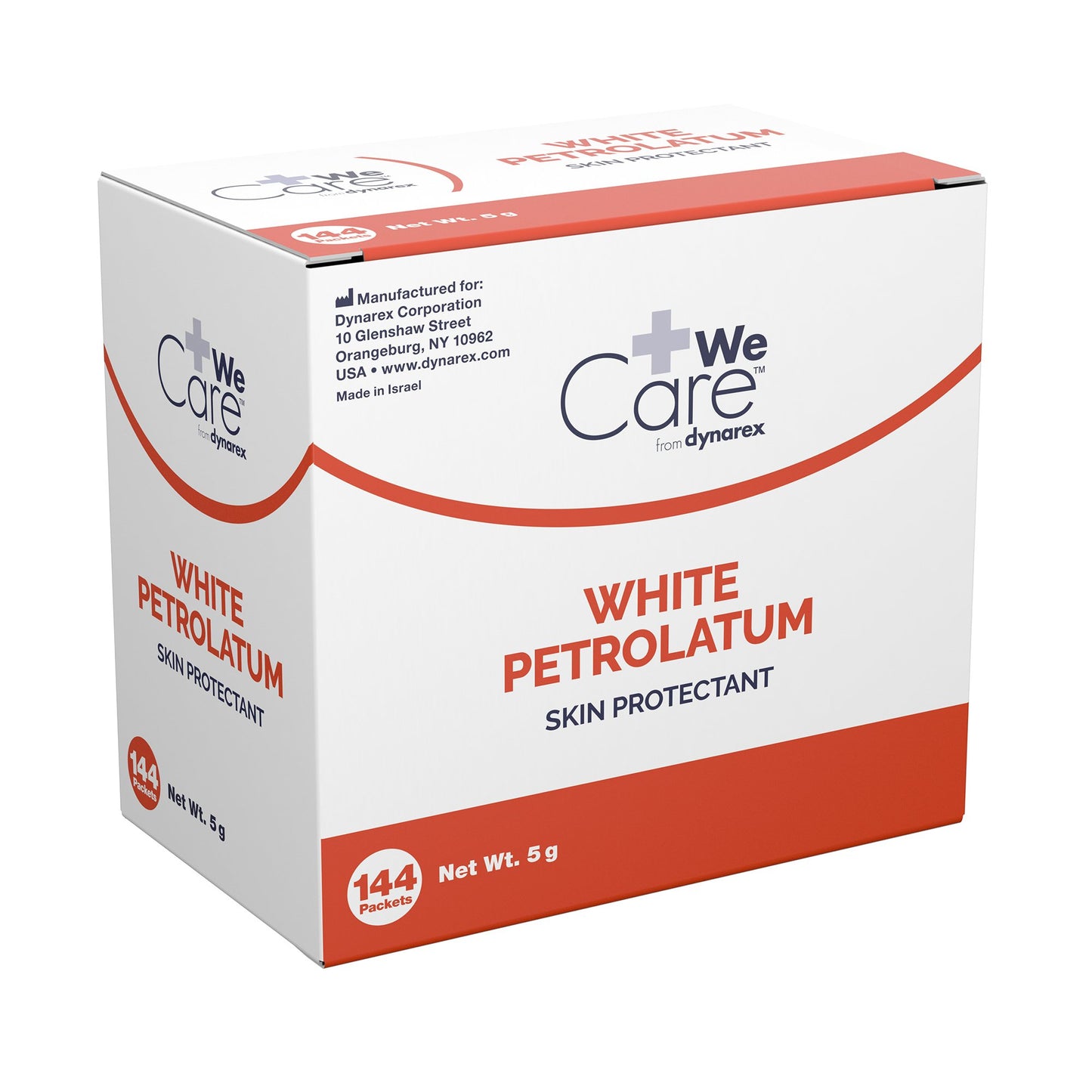 WeCare™ Petroleum Jelly 5 Gram Individual Packet NonSterile (671289_EA)