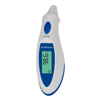 Veridian Tympanic Ear Thermometer Ear Probe Handheld (1226071_EA)