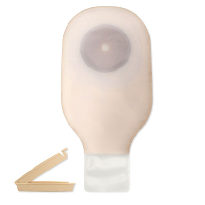 Premier™ Flextend™ Colostomy Pouch One-Piece System 12 Inch Length Convex, Trim to Fit Drainable (318127_BX)