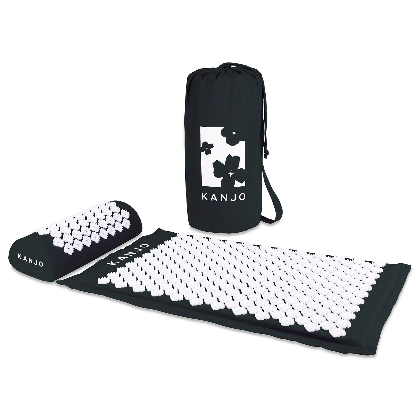 Kanjo Acupressure Mat Set Mat: 17 X 28 Inch / Pillow: 6 X 14 Inch (1236429_ST)