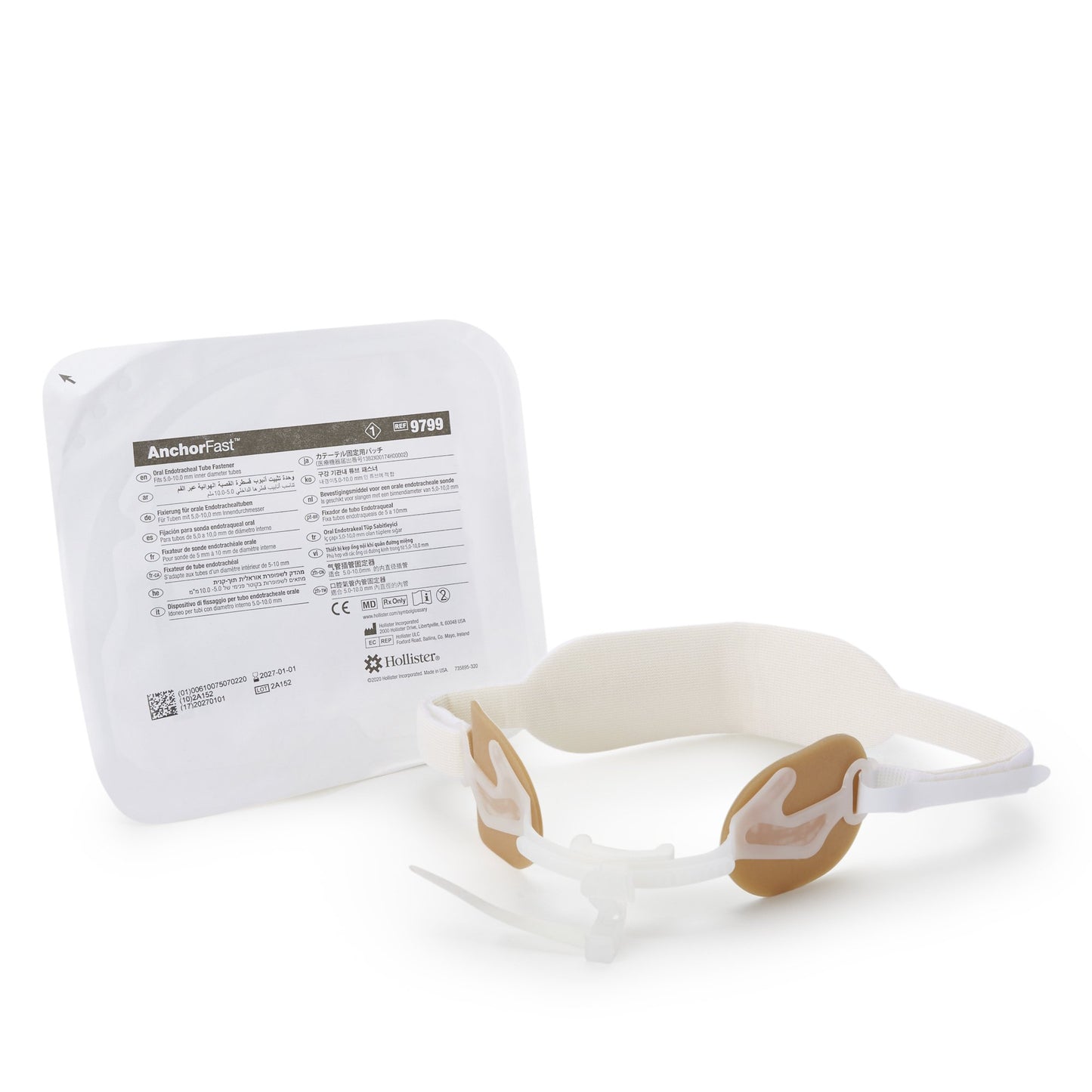 AnchorFast™ Endotracheal Tube Anchor Fastener AnchorFast™ (664256_BX)