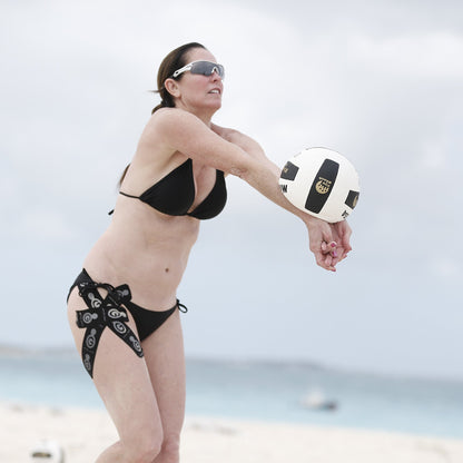 Green Drop™ Kinesiology Tape Black 2 X 10 Inch Nylon / Polyester / Spandex NonSterile (1230639_CS)