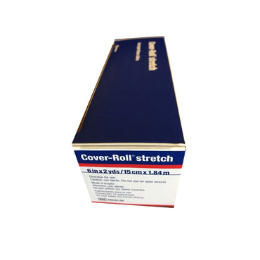 Cover-Roll® Stretch Dressing Retention Tape with Liner White 6 Inch X 2 Yard Nonwoven Polyester NonSterile (184340_BX)