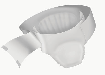Prevail® Bariatric Unisex Adult Incontinence Brief Bariatric Size B Disposable Heavy Absorbency (707285_CS)