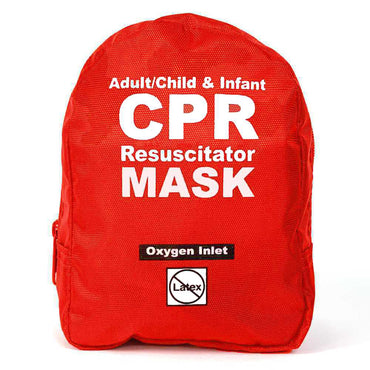 Work N Leisure Products Inc CPR Face Mask with Case (1070989_EA)