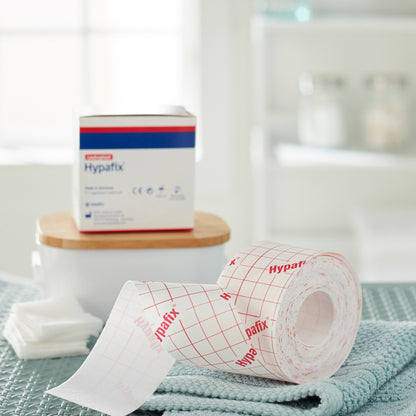 Hypafix® Dressing Retention Tape with Liner White 2 Inch X 10 Yard Nonwoven Polyester NonSterile (1065318_CS)
