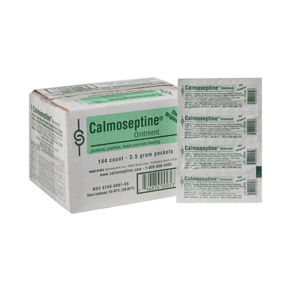 Calmoseptine® Skin Protectant 0.125 oz. Individual Packet Scented Ointment (457916_EA)