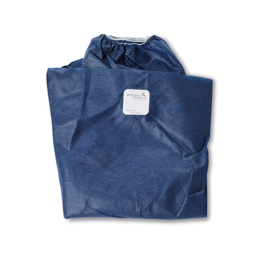 MediShorts® Exam Shorts 2X-Large / 3X-Large Navy Blue Nonwoven Adult Disposable (796444_CS)