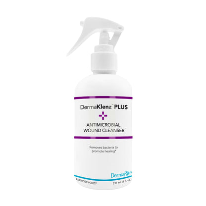 DermaKlenz™ Plus Wound Cleanser 8 oz. Spray Bottle NonSterile Antimicrobial (1256077_EA)
