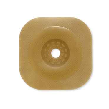 CeraPlus™ New Image™ Ostomy Barrier Trim to Fit, Extended Wear Without Tape 44 mm Flange Up to 1-1/4 Inch Opening 4 X 4 Inch (1009469_BX)