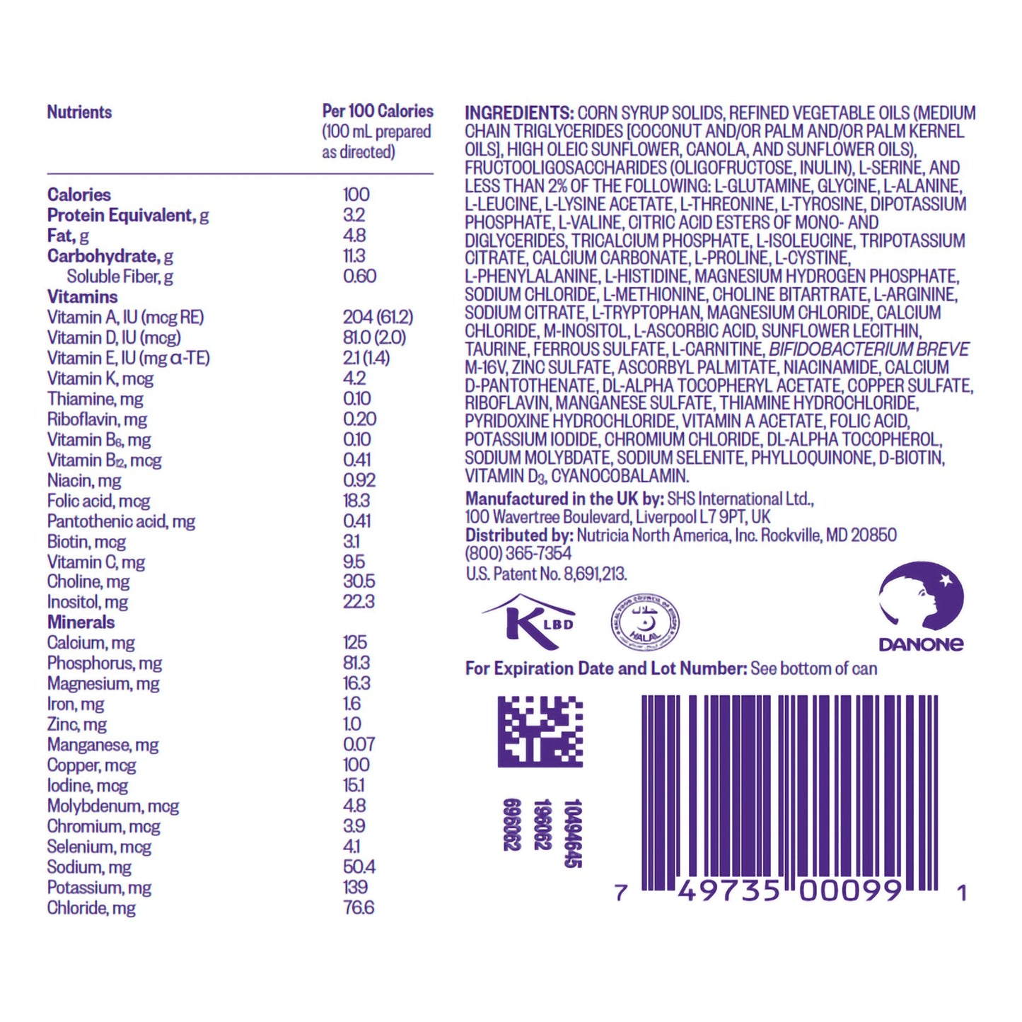 Neocate® Syneo® Junior Pediatric Oral Supplement Unflavored 14.1 oz. Can Powder Amino Acid Food Allergies (1251154_CS)