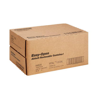 Vital® 1.5 Cal Oral Supplement Vanilla Flavor Liquid 8 oz. Reclosable Carton (1048221_CS)