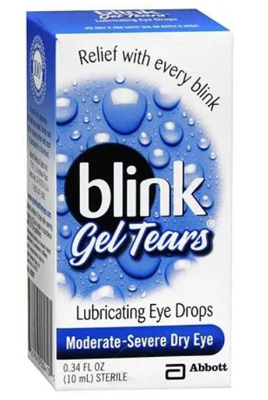 Blink Tears® Eye Lubricant 0.34 oz. Eye Drops (1052811_EA)