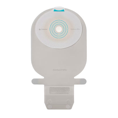 SenSura® Mio Ostomy Pouch One-Piece System 11 Inch Length, Maxi Flat, Pre-Cut 1-1/8 Inch Stoma Drainable (884534_BX)