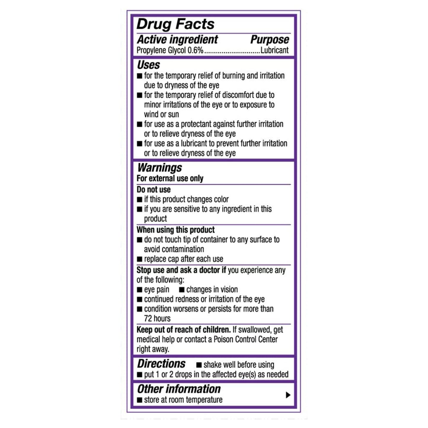 Systane® Complete Eye Lubricant 10 mL Eye Drops (1186586_EA)