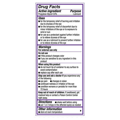 Systane® Complete Eye Lubricant 10 mL Eye Drops (1186586_EA)