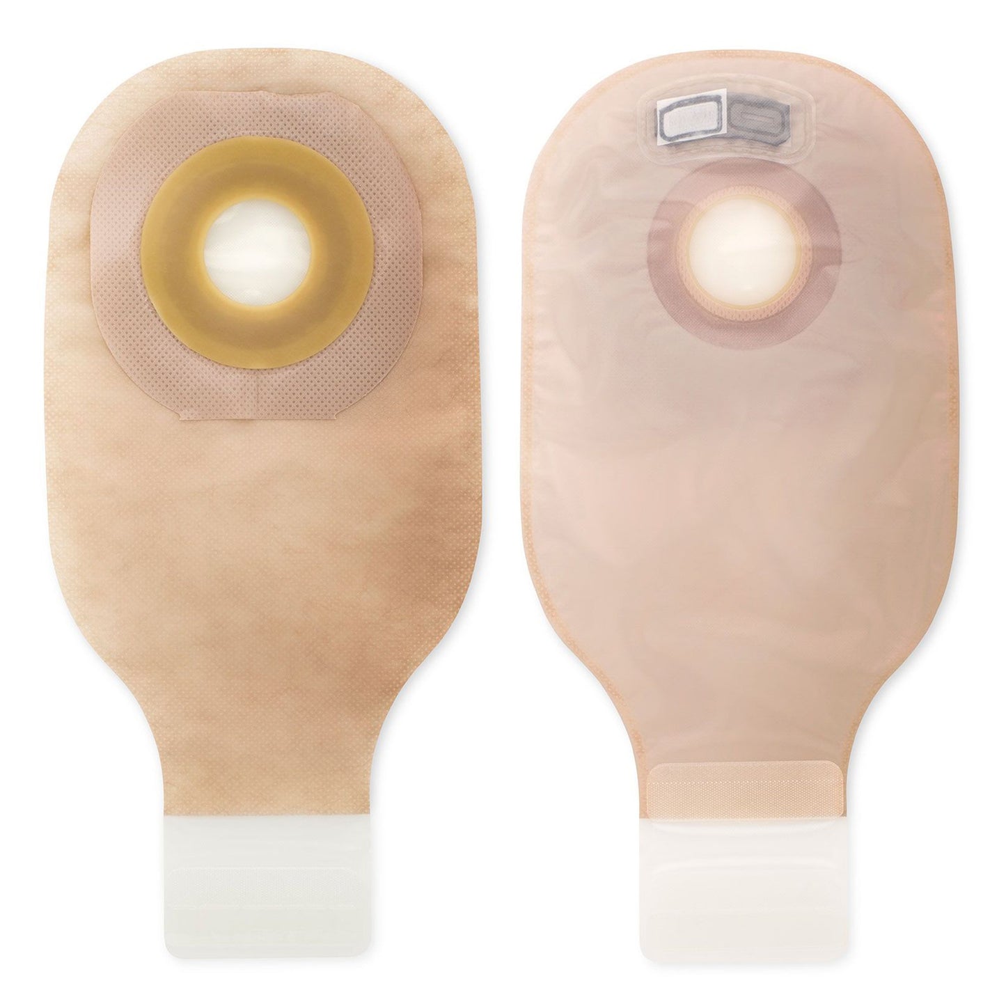 Premier™ Ostomy Pouch One-Piece System 12 Inch Length Flat, Trim to Fit Up to 2-1/2 Inch Stoma Drainable (725355_BX)