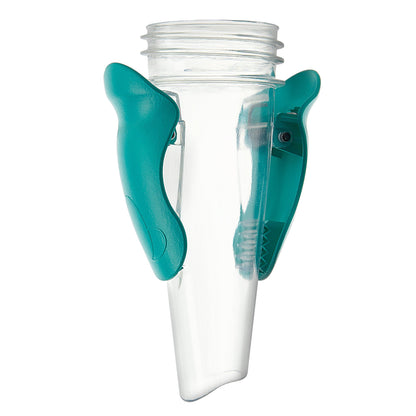 Evenflo Advanced Breast Milk Storage Bag Adapter For Breast Pumps and Most Other Standard Neck Breast Pump Brands (1041156_EA)