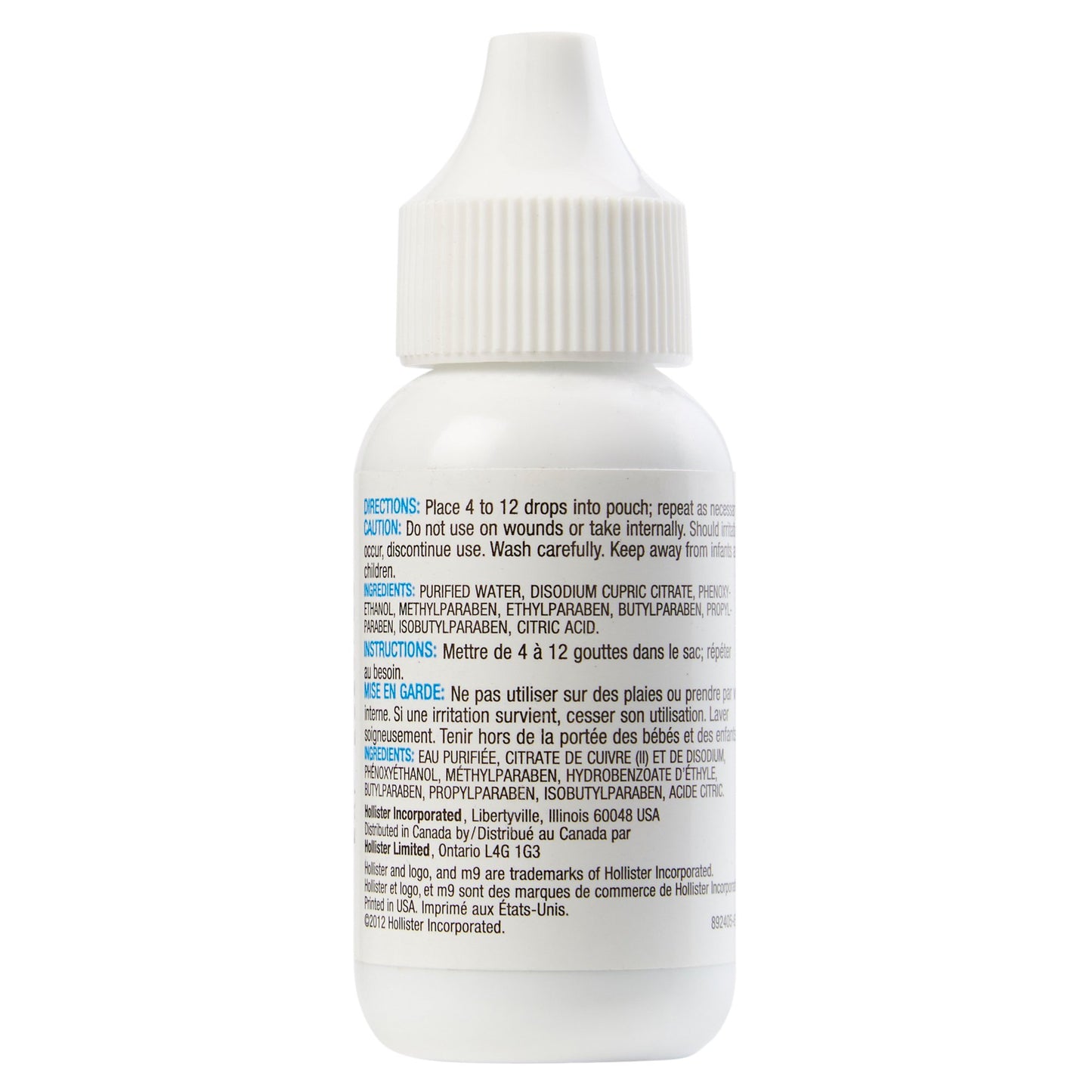 M9™ Odor Eliminator Drops 1 oz. Bottle, Unscented (359508_EA)