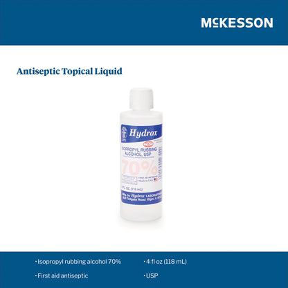 McKesson Brand Antiseptic 4 oz. Bottle (139999_CS)