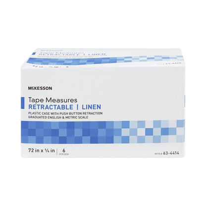 McKesson Measurement Tape 72 Inch Cloth Reusable English / Metric (481650_BX)