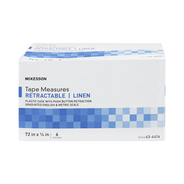 McKesson Measurement Tape 72 Inch Cloth Reusable English / Metric (481650_EA)