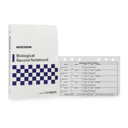 McKesson Biological Record Notebook McKesson (569987_EA)