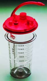 Medi-Vac® CRD™ Suction Canister Liner 3000 mL Sealing Lid (268626_EA)