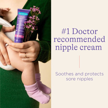 Lansinoh® HPA® Nipple Cream 1.41 oz. Tube Unscented Cream (832842_EA)